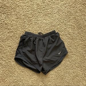 Nike tempo running shorts size small